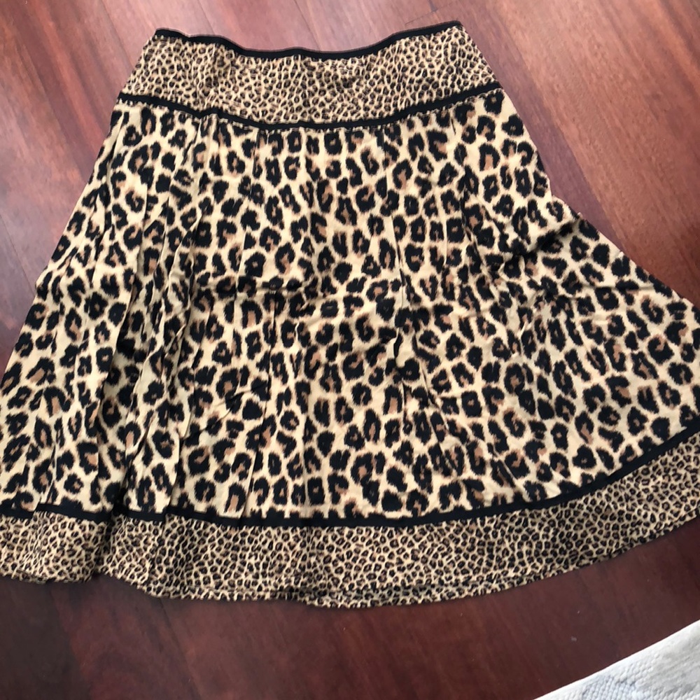 A line skirt